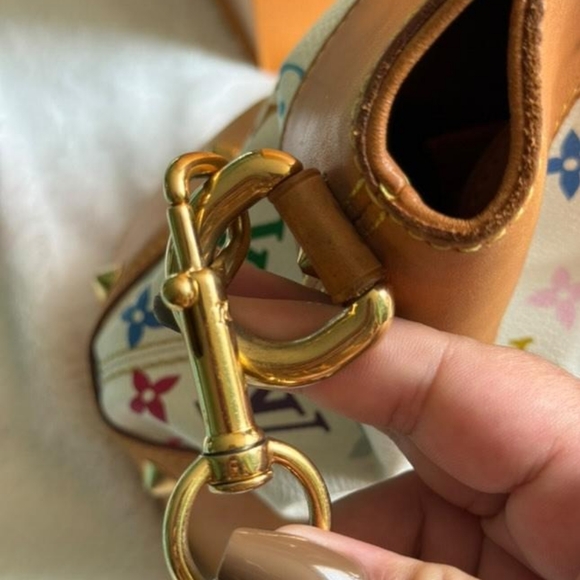 Louis Vuitton multicolored Judy mm - Picture 7 of 11